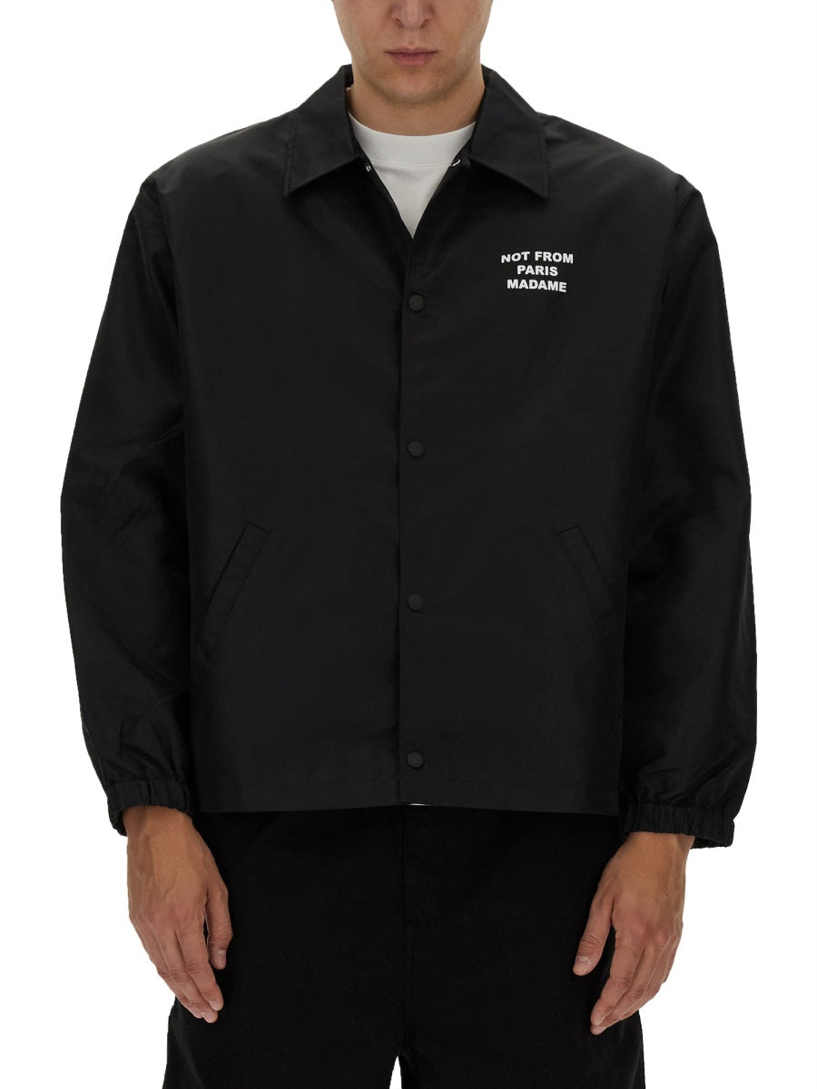 "SLOGAN" JACKET