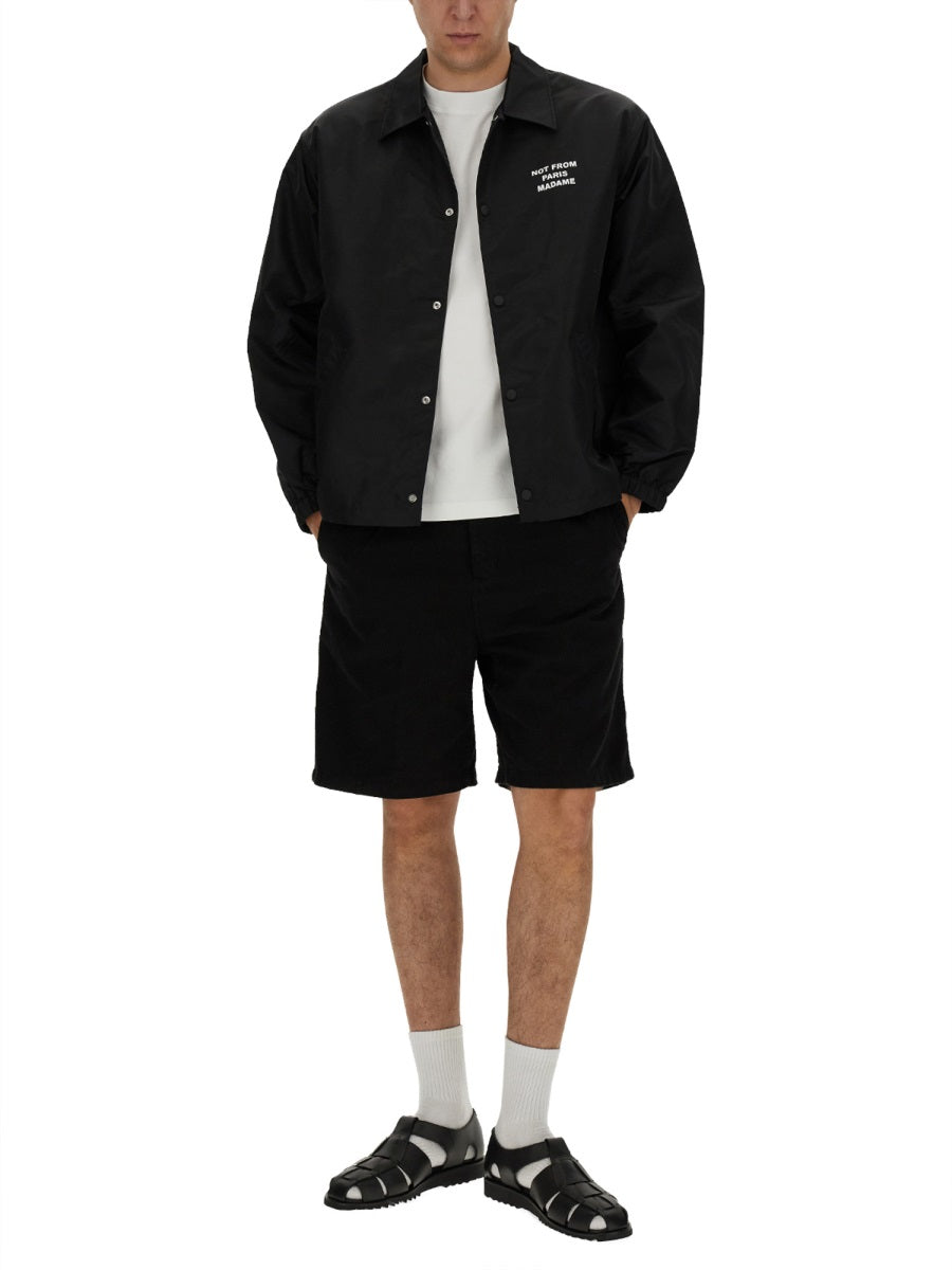 "SLOGAN" JACKET