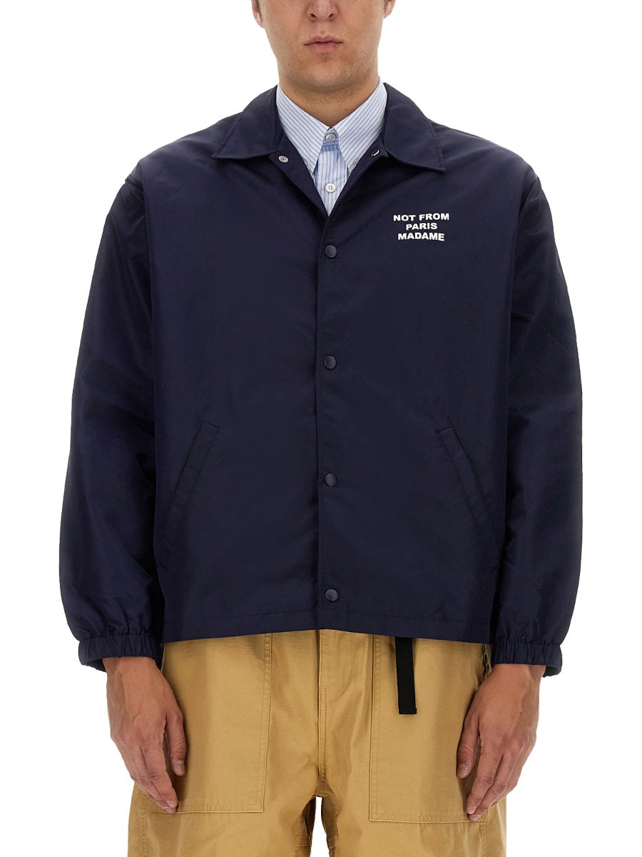 "SLOGAN" JACKET