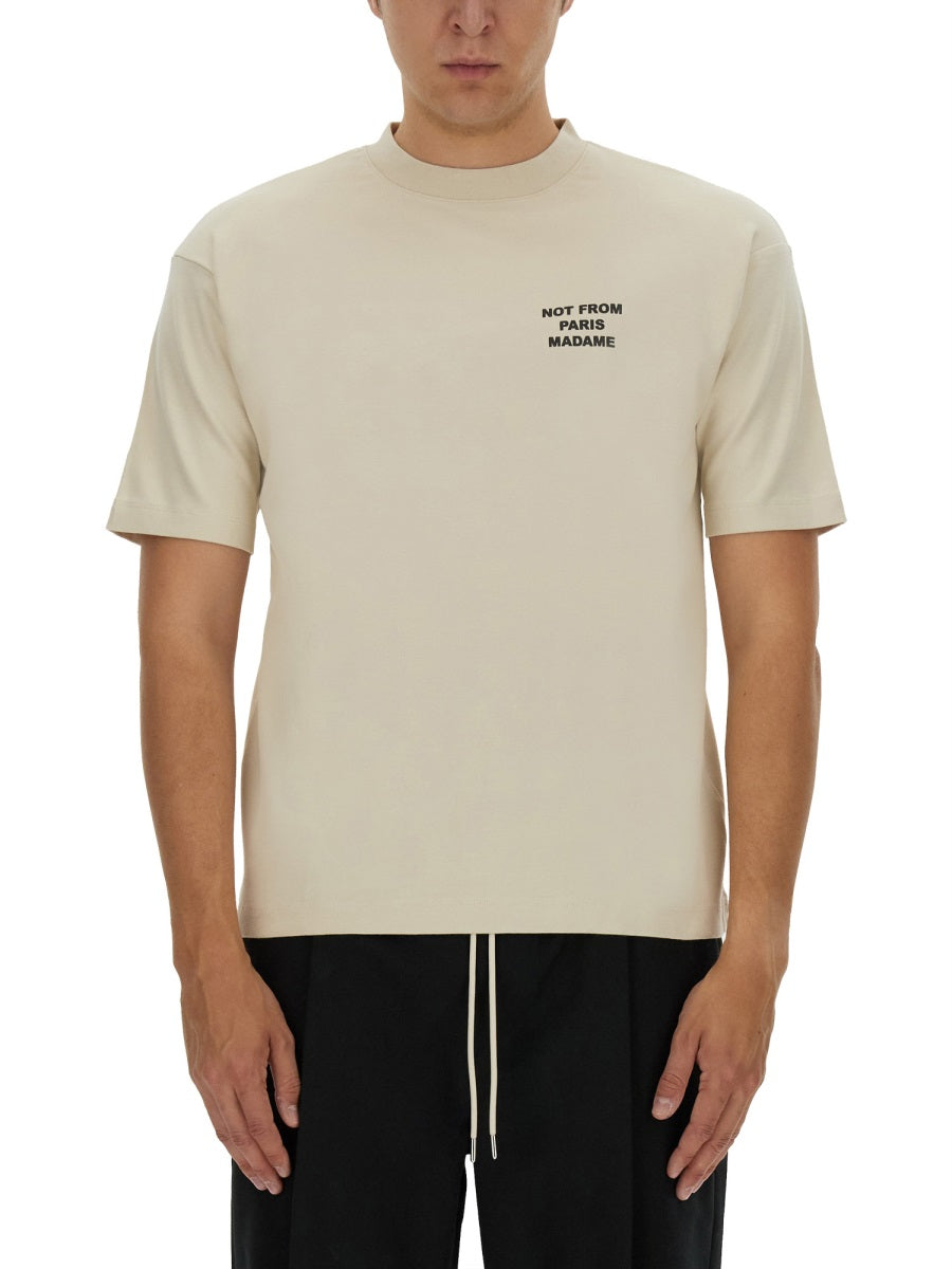 "SLOGAN" T-SHIRT