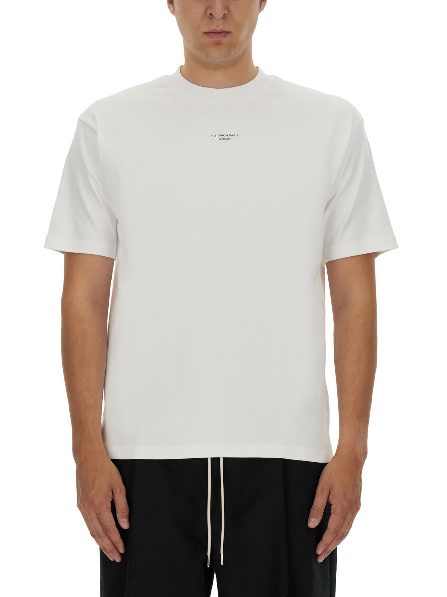 "SLOGAN" T-SHIRT