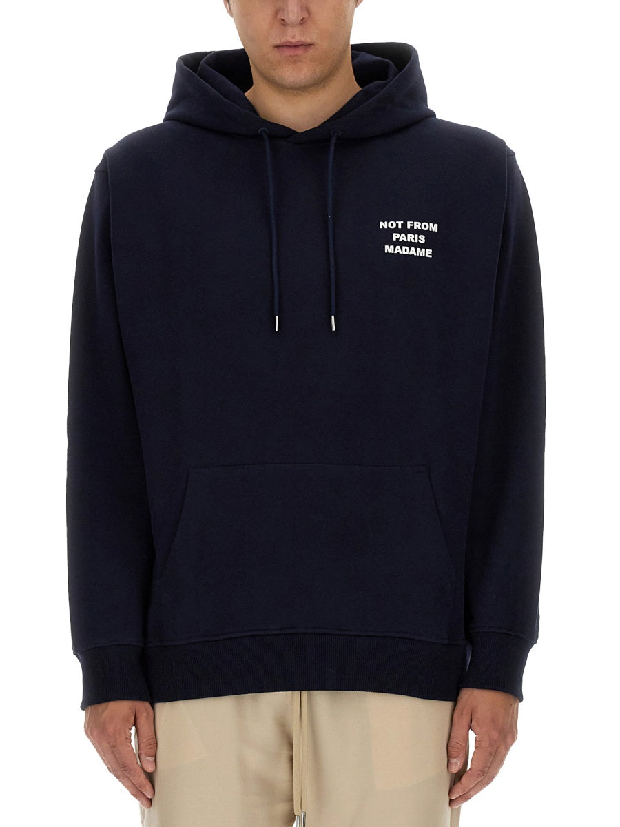 "SLOGAN" SWEATSHIRT