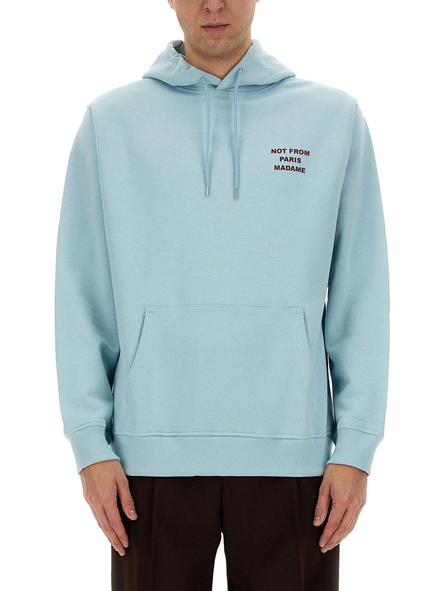 "SLOGAN" SWEATSHIRT