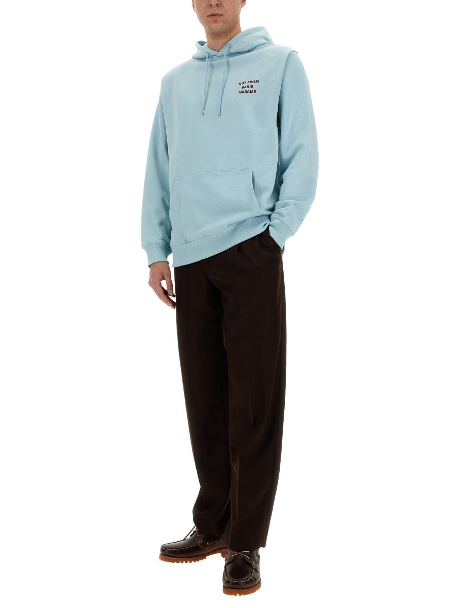 "SLOGAN" SWEATSHIRT