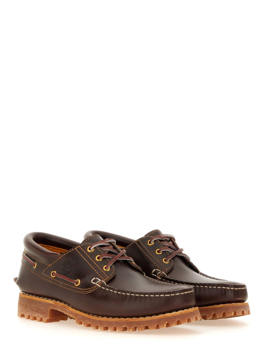 LEATHER BOAT MOCCASIN