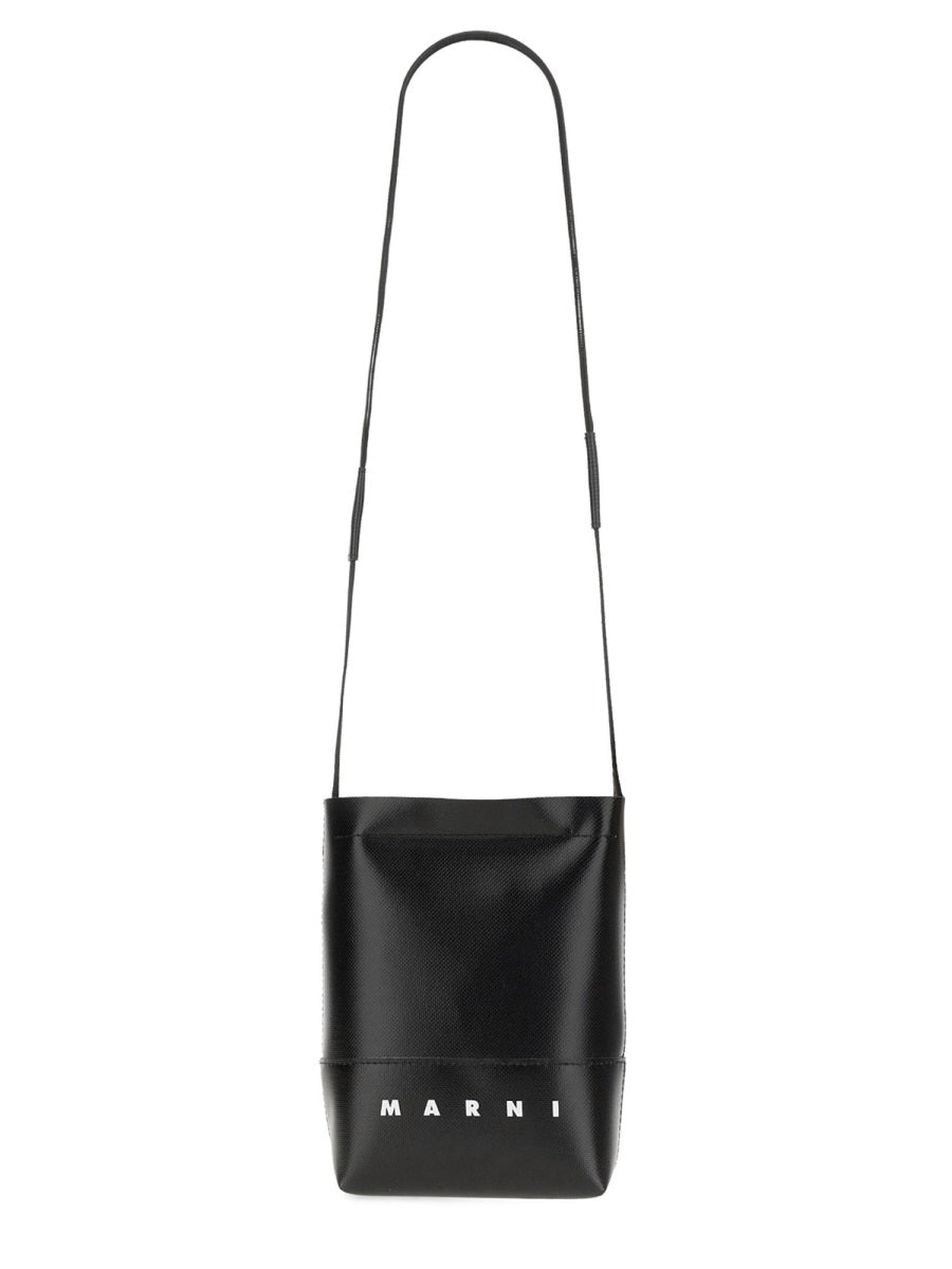 BORSA A TRACOLLA CON LOGO