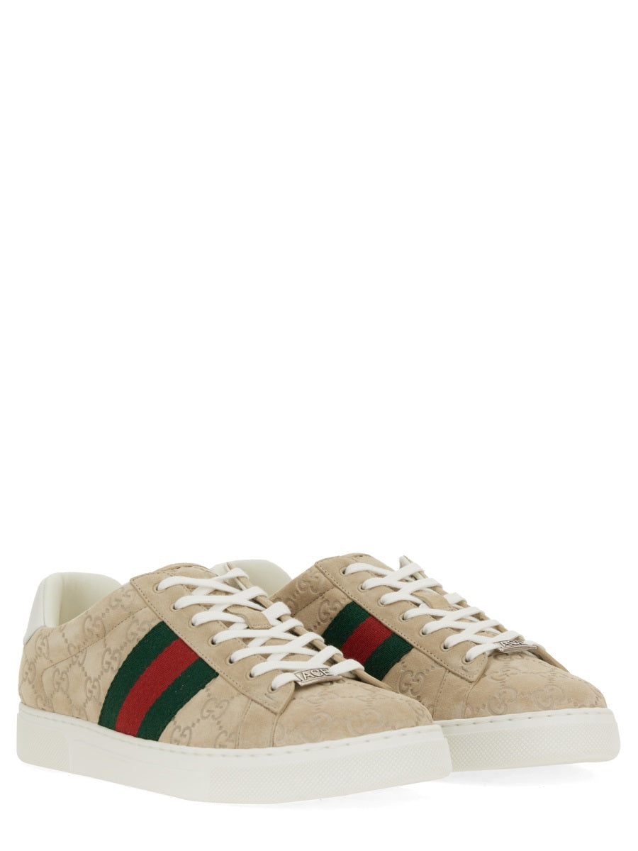 ACE SNEAKER WITH WEB DETAIL