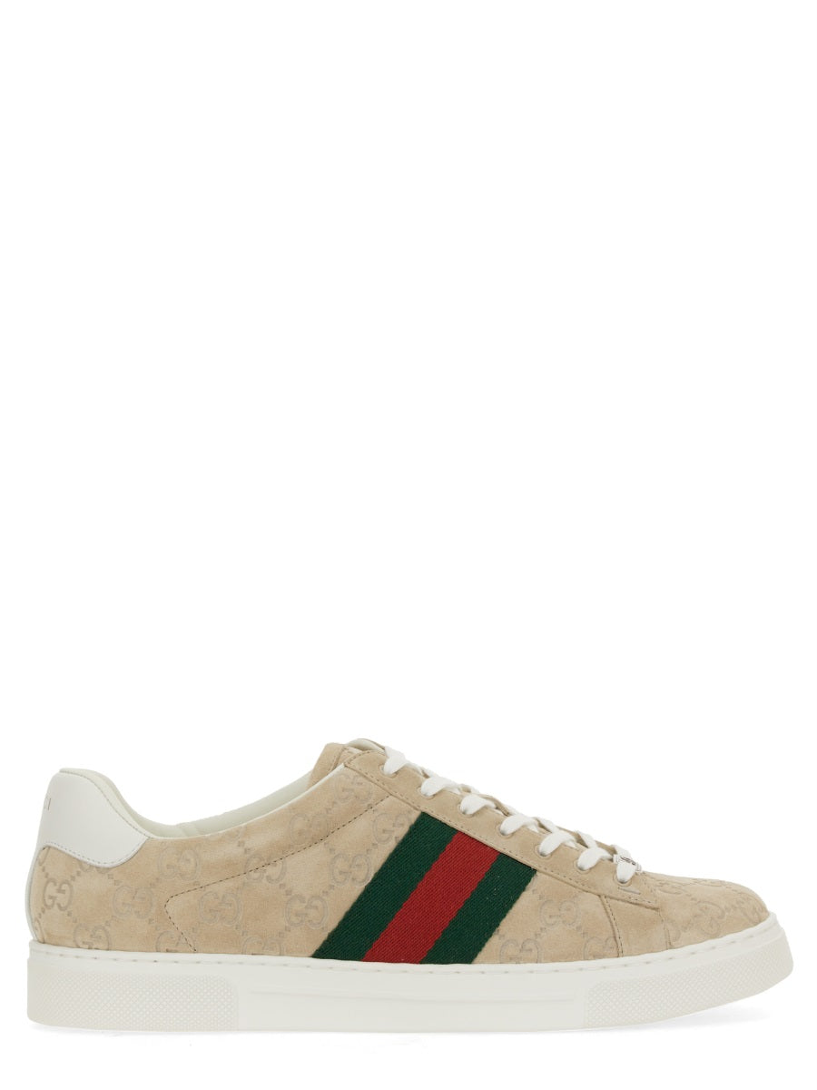 ACE SNEAKER WITH WEB DETAIL