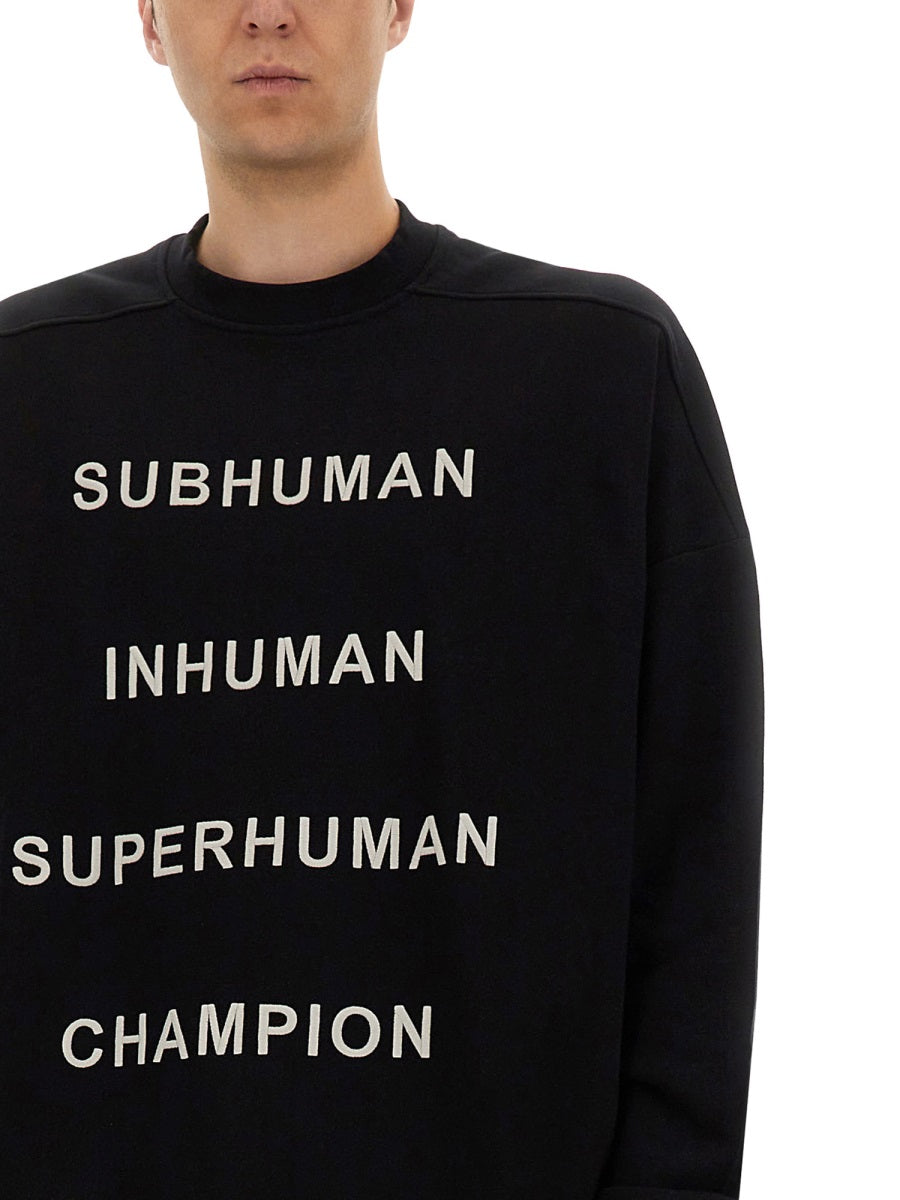 JUMBO SWEATSHIRT