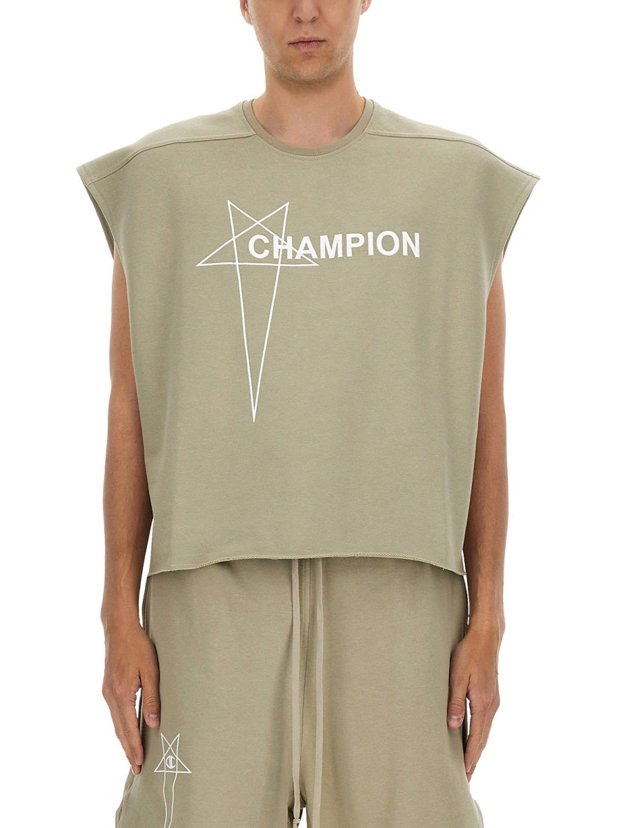 CROPPED MICRO TATLIN T-SHIRT