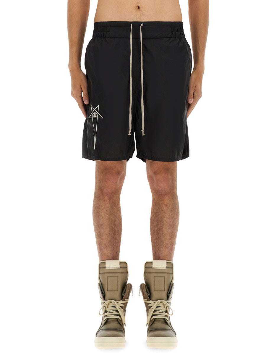 NYLON SHORTS