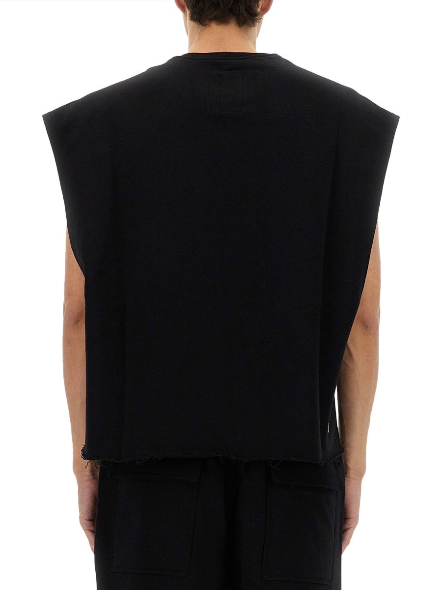 CROPPED MICRO TATLIN T-SHIRT