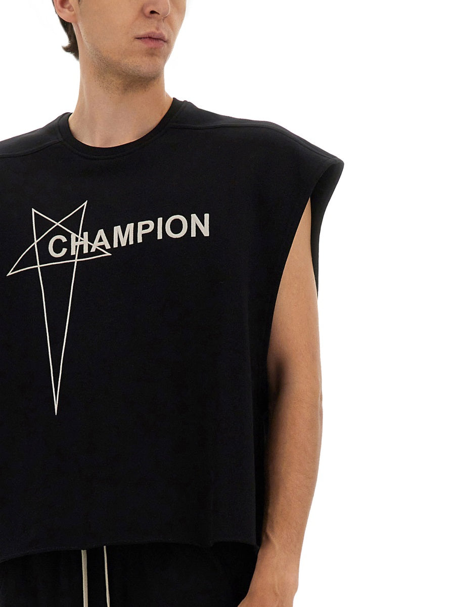 CROPPED MICRO TATLIN T-SHIRT