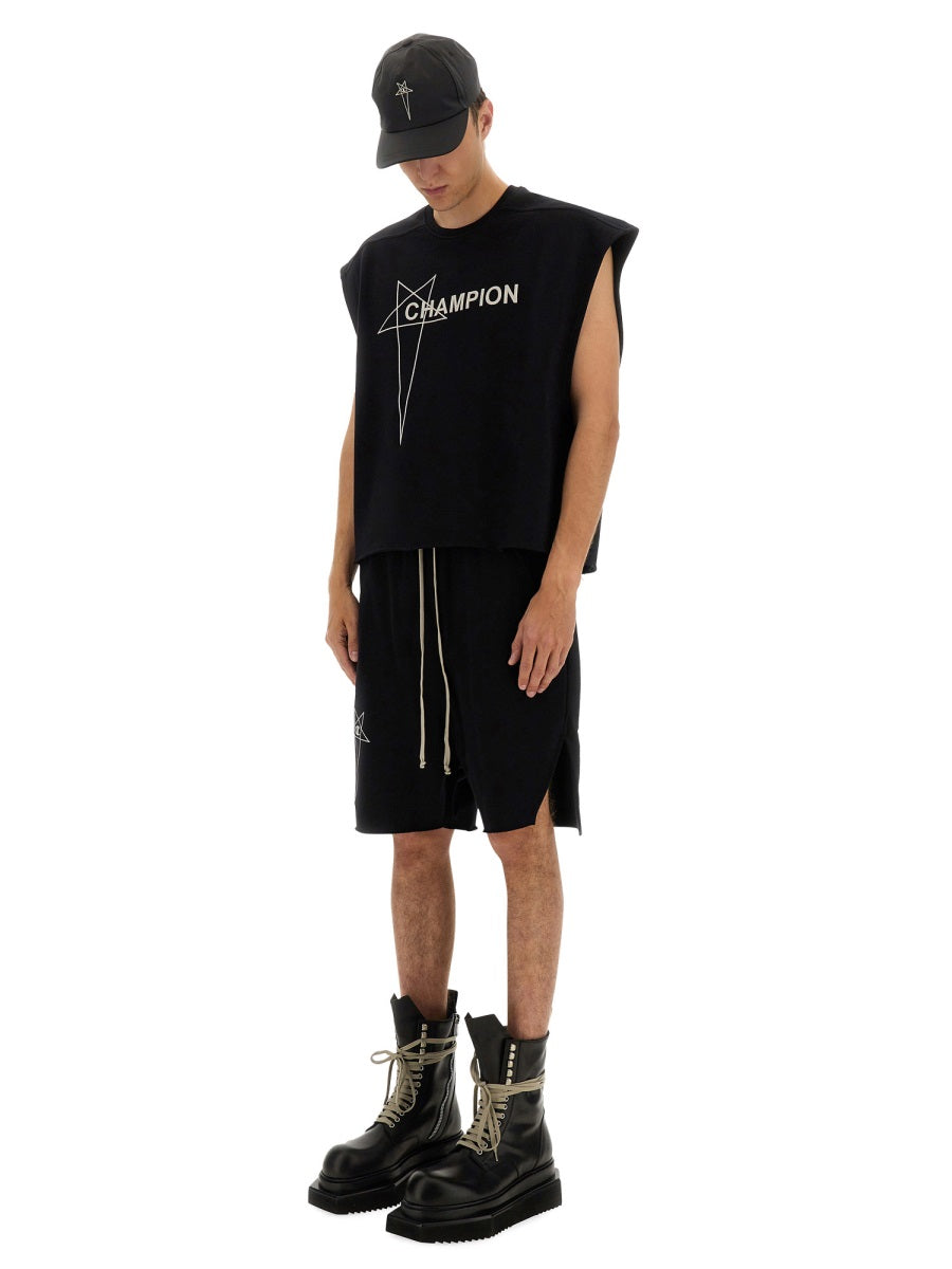 CROPPED MICRO TATLIN T-SHIRT