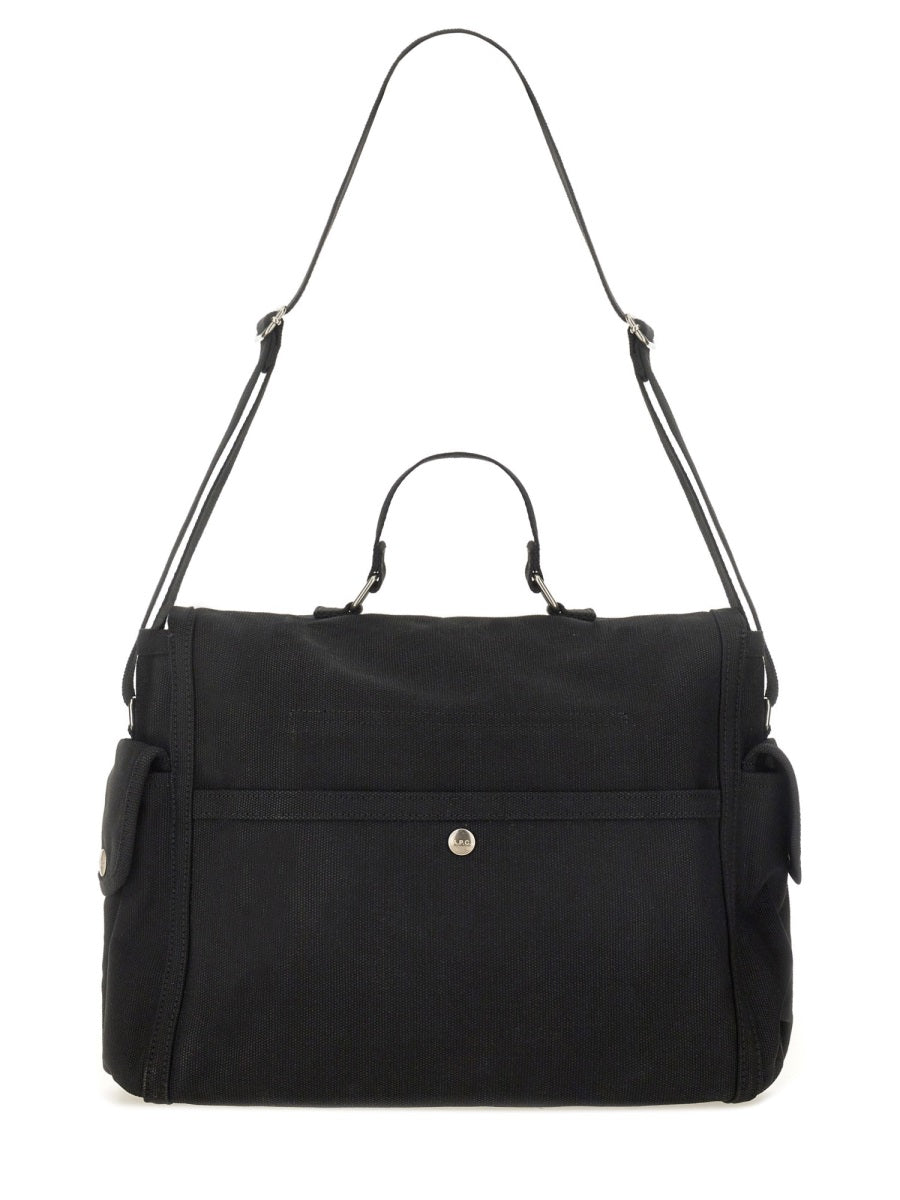 SHOULDER BAG WITH LOGO