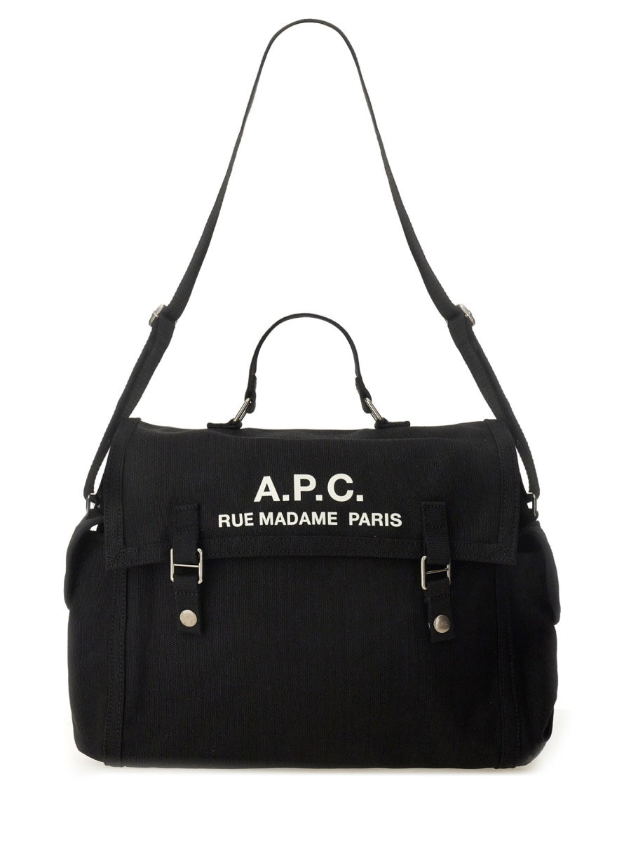 SHOULDER BAG WITH LOGO