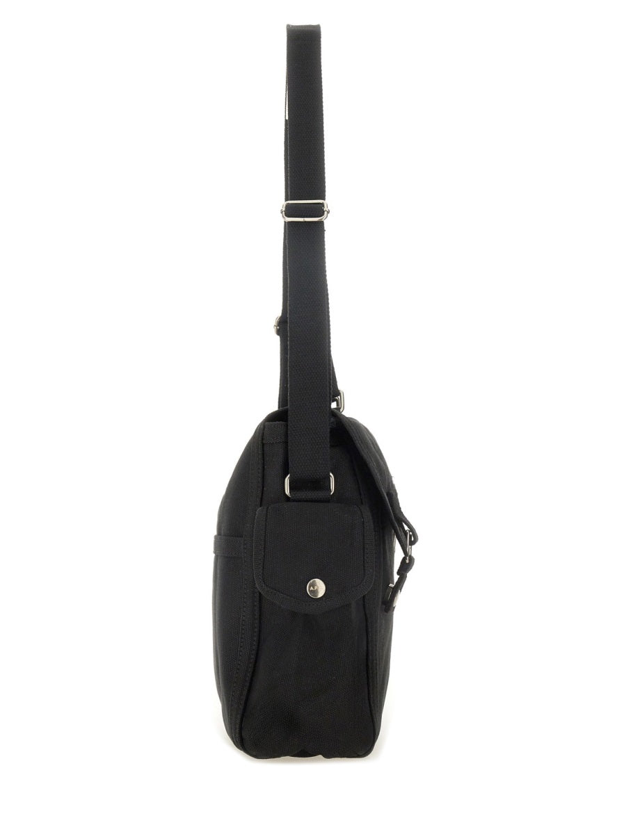 SHOULDER BAG WITH LOGO