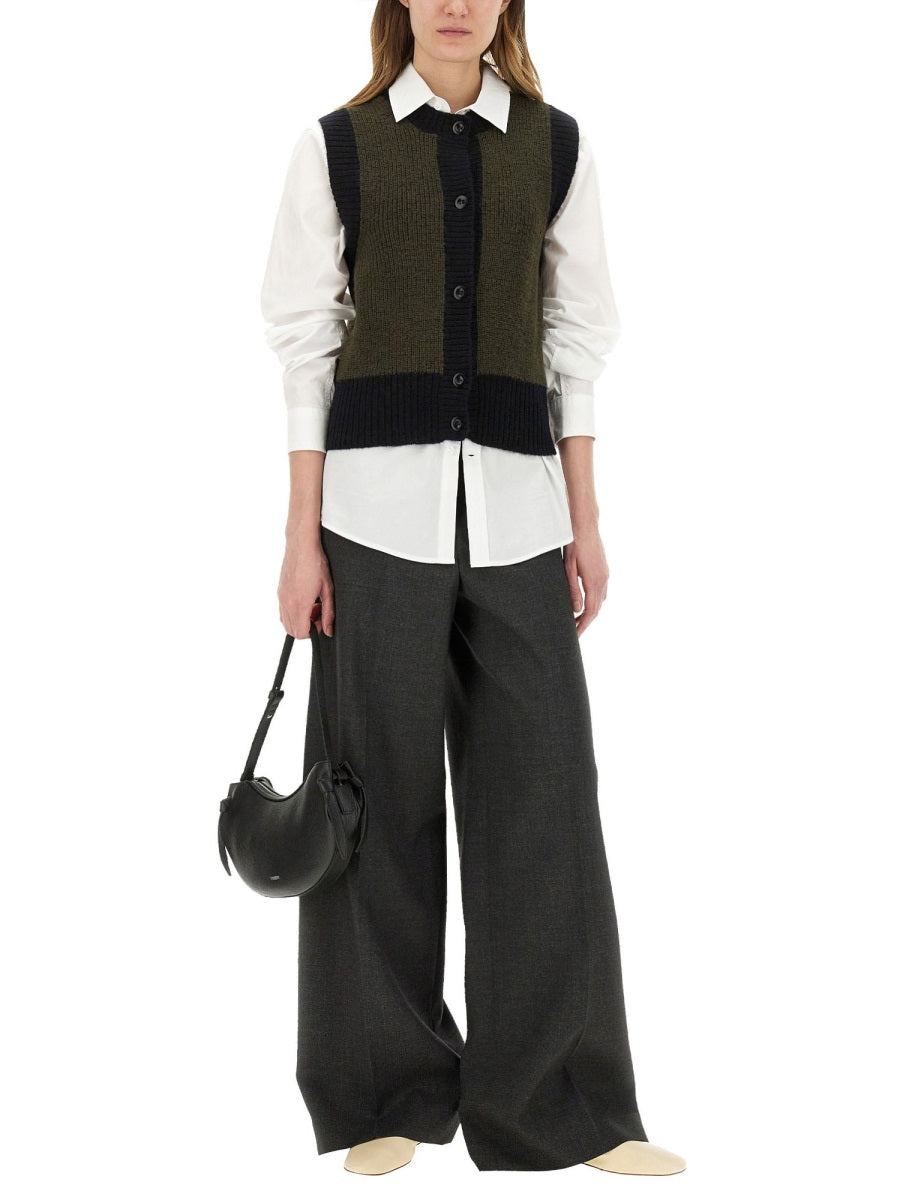 WOOL VEST
