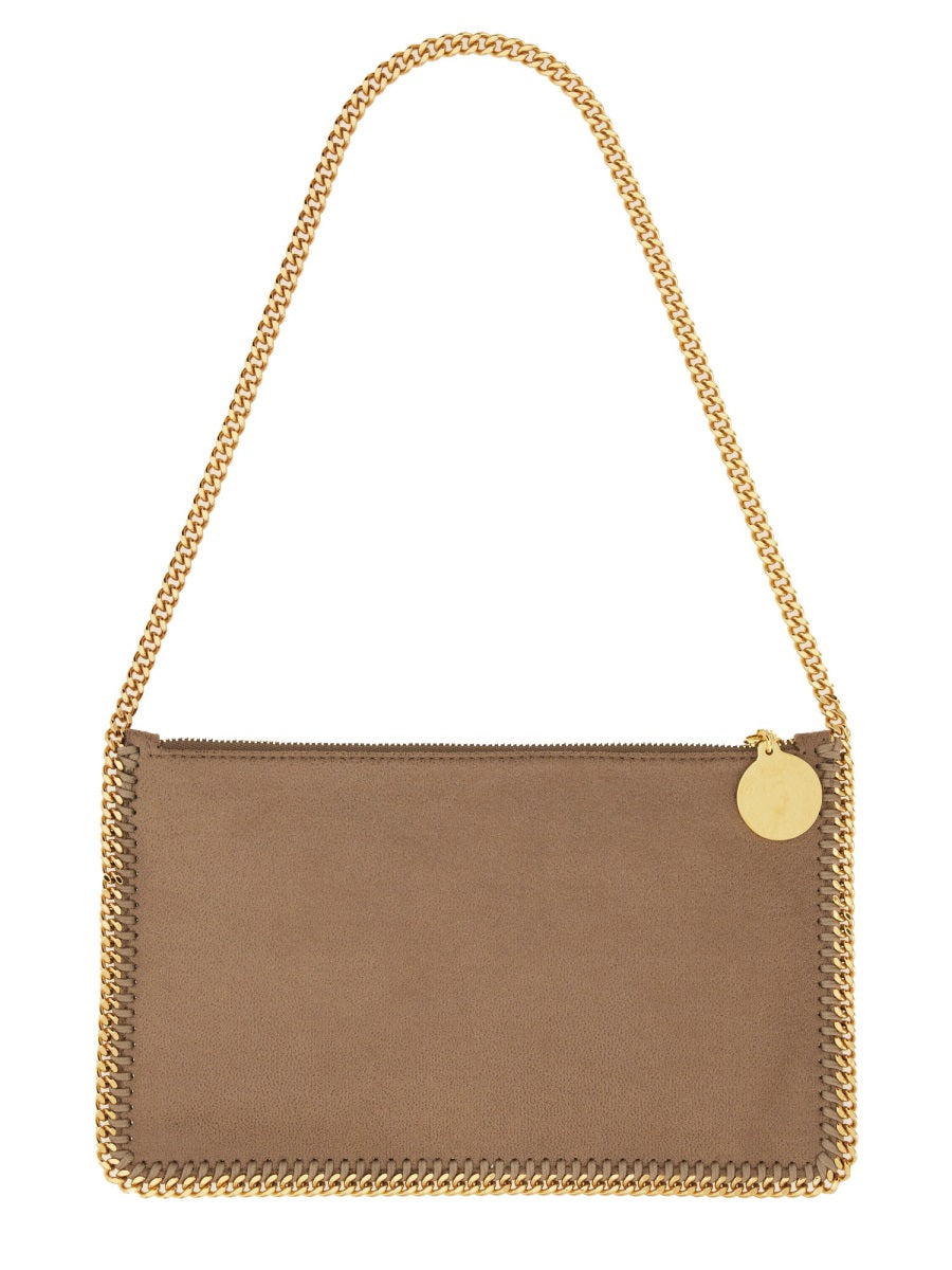 "FALABELLA" CLUTCH SHOULDER BAG