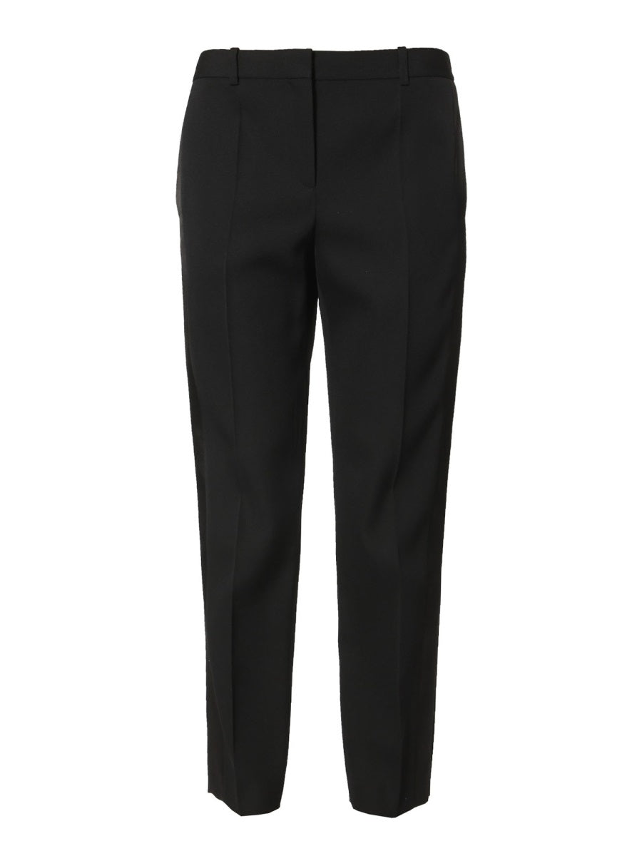 PANTS WITH SIDE BANDS