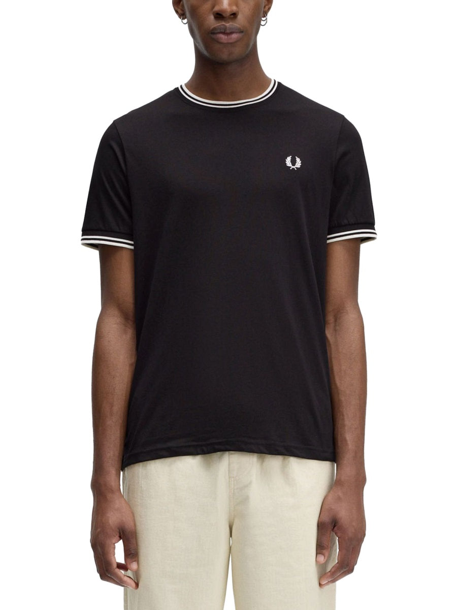 DOUBLE STRIPE T-SHIRT