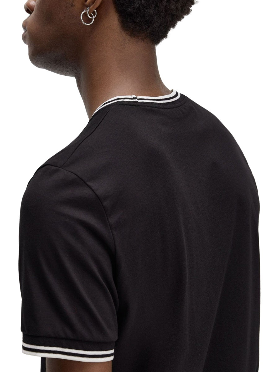 DOUBLE STRIPE T-SHIRT