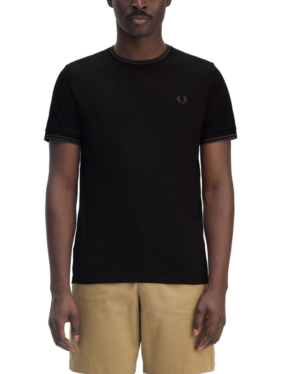 DOUBLE STRIPE T-SHIRT