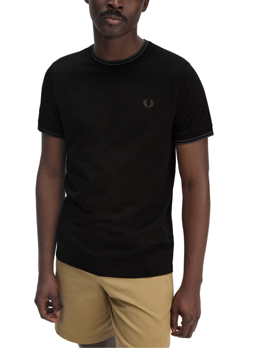 DOUBLE STRIPE T-SHIRT