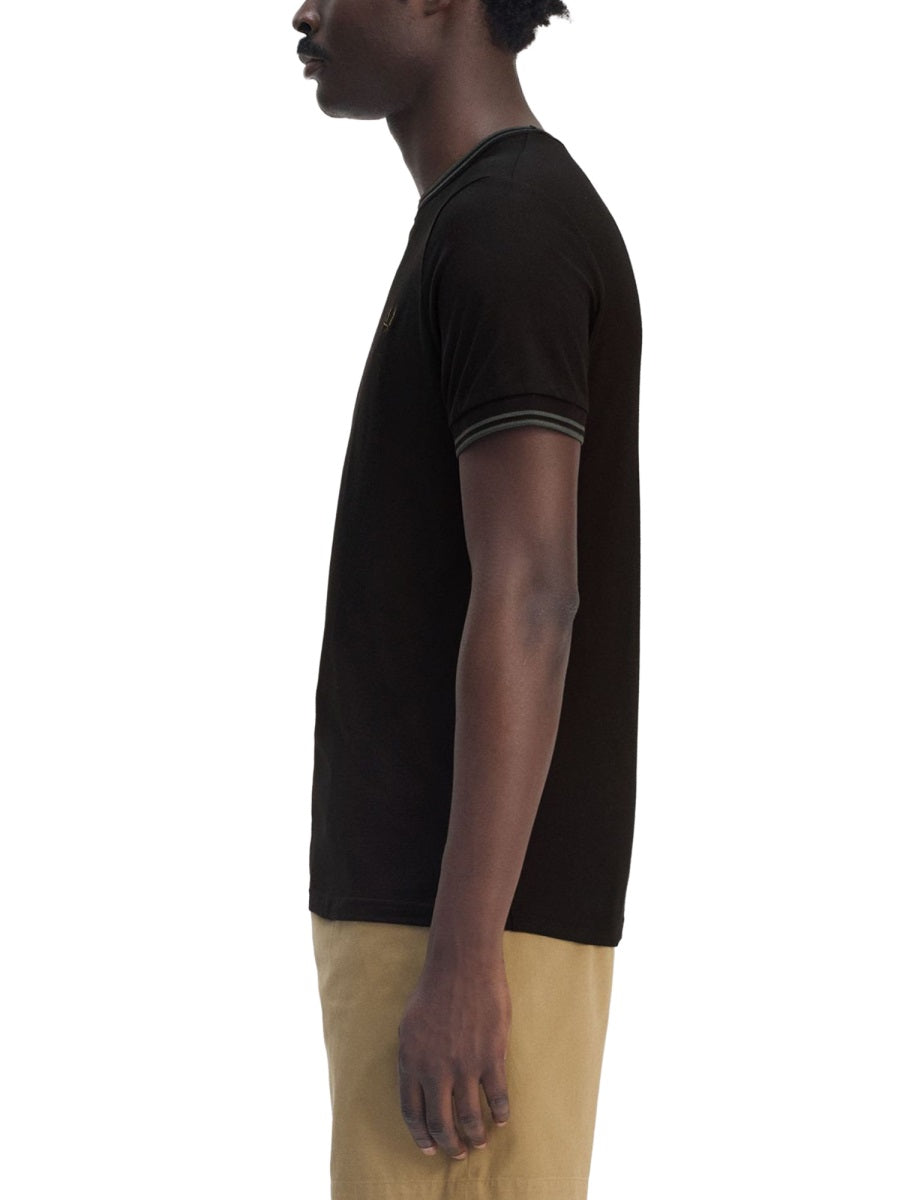 DOUBLE STRIPE T-SHIRT