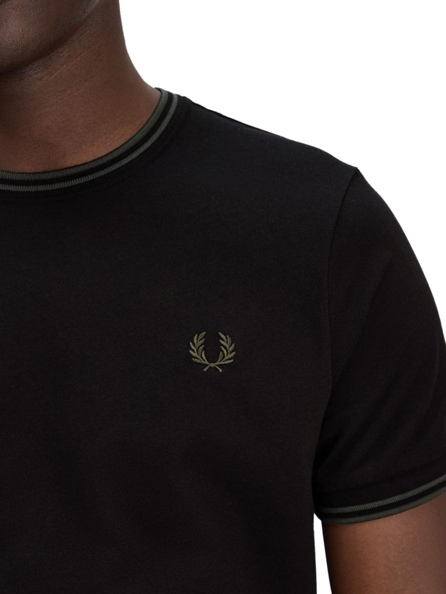 DOUBLE STRIPE T-SHIRT