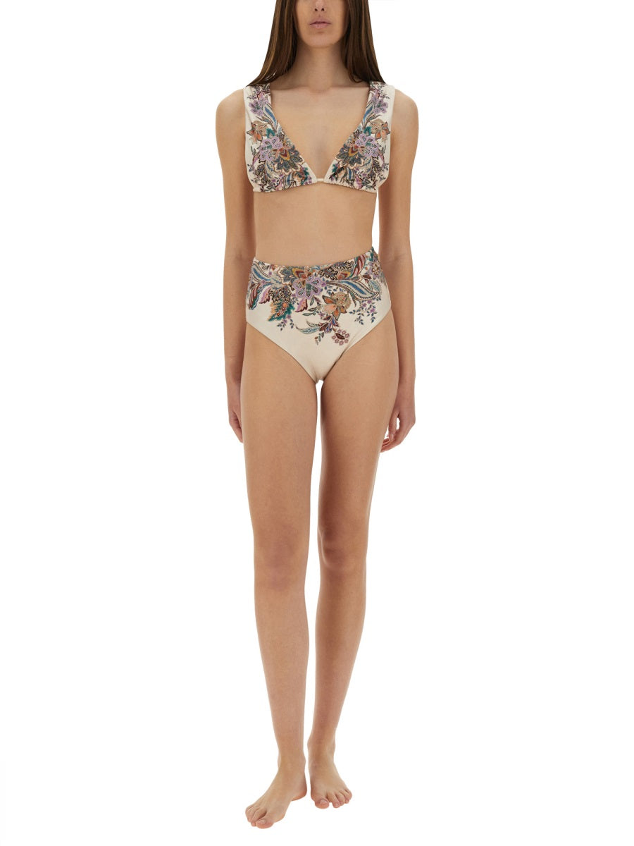 "RHIANNON" WIDE STRAP BIKINI SWIMSUIT