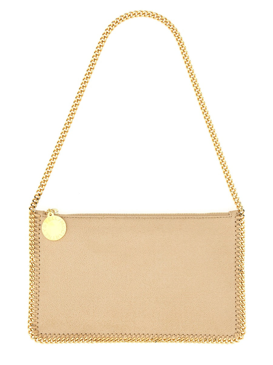 "FALABELLA" CLUTCH SHOULDER BAG