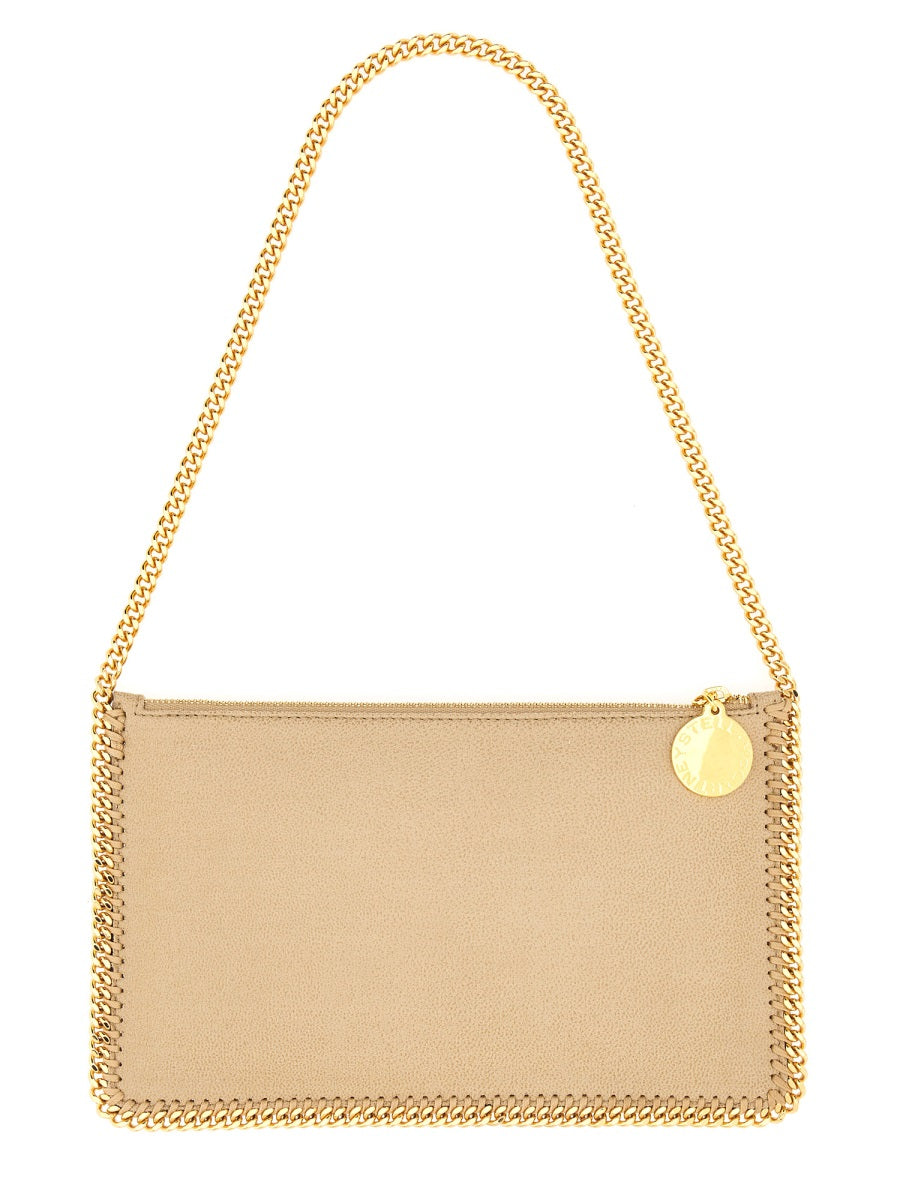 "FALABELLA" CLUTCH SHOULDER BAG