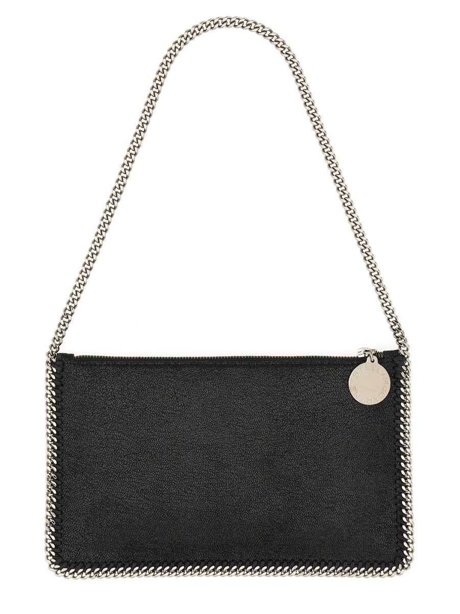 "FALABELLA" CLUTCH SHOULDER BAG