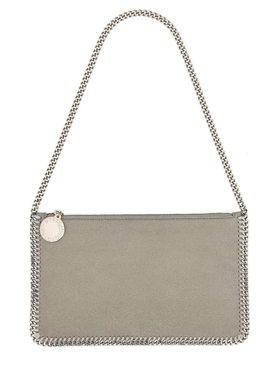 "FALABELLA" CLUTCH SHOULDER BAG