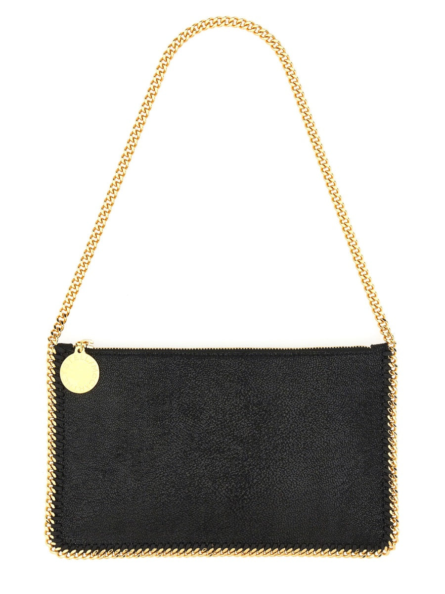 "FALABELLA" CLUTCH SHOULDER BAG