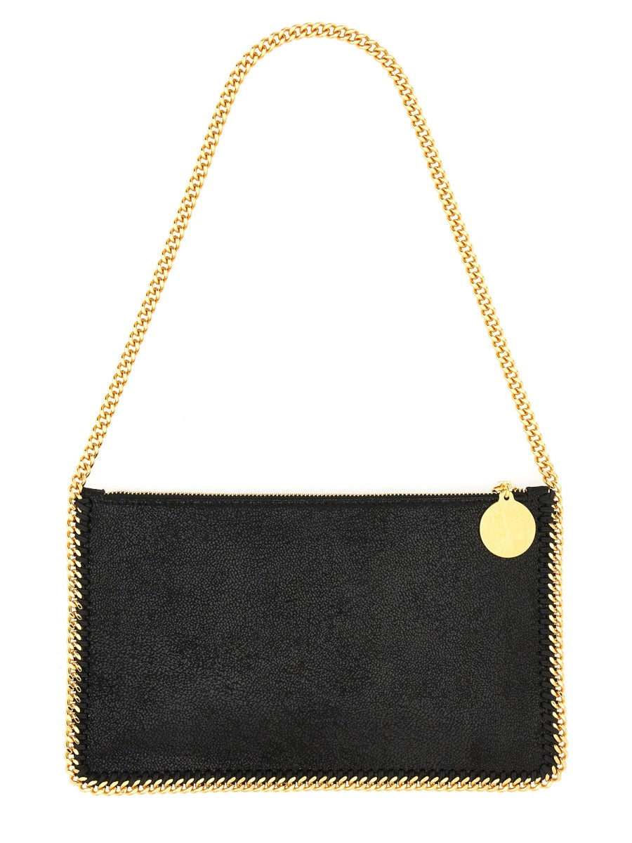 "FALABELLA" CLUTCH SHOULDER BAG