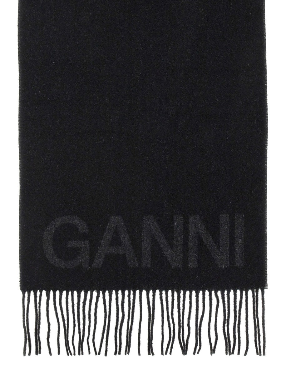 SCARF WITH LOGO