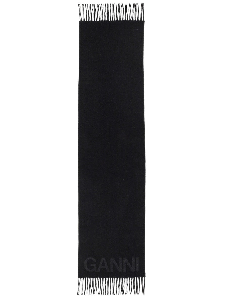 SCARF WITH LOGO