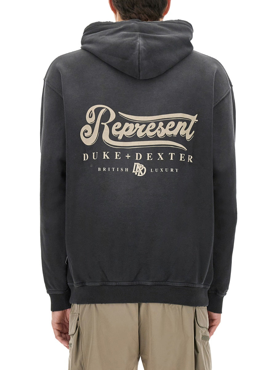 "D+D BRITISH LUXURY" SWEATSHIRT