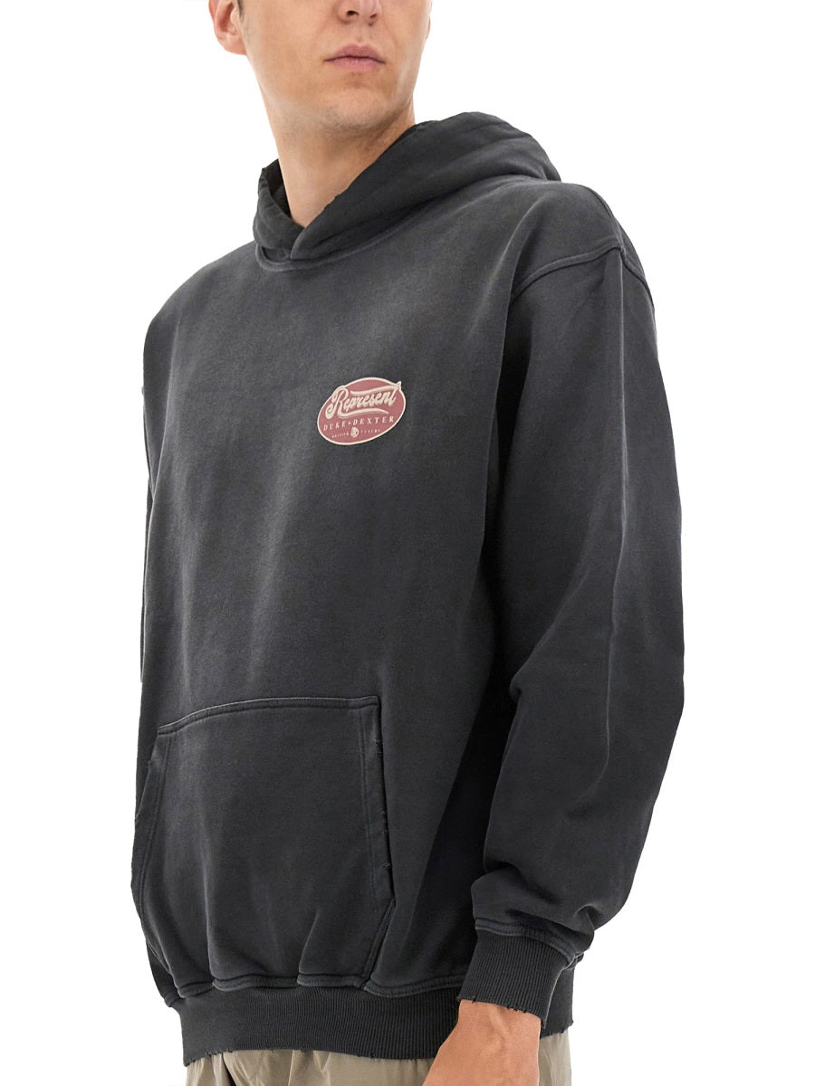 "D+D BRITISH LUXURY" SWEATSHIRT