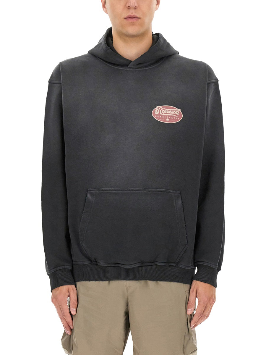 "D+D BRITISH LUXURY" SWEATSHIRT
