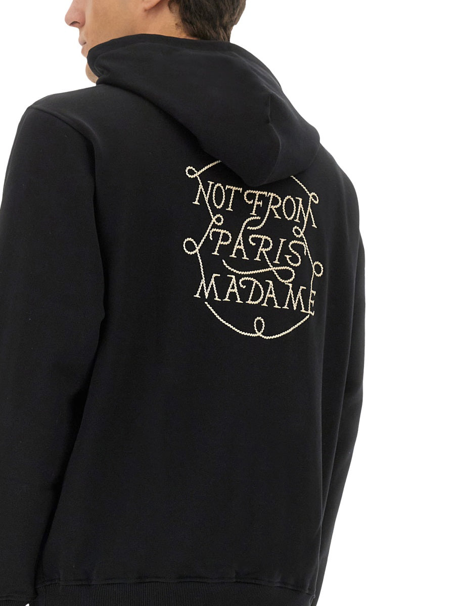 "SLOGAN" SWEATSHIRT