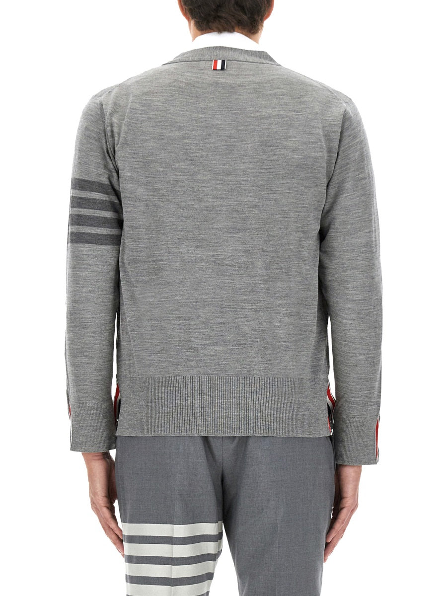 "4-BAR" CARDIGAN