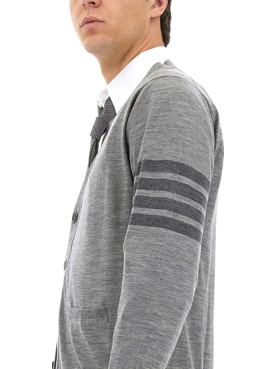"4-BAR" CARDIGAN