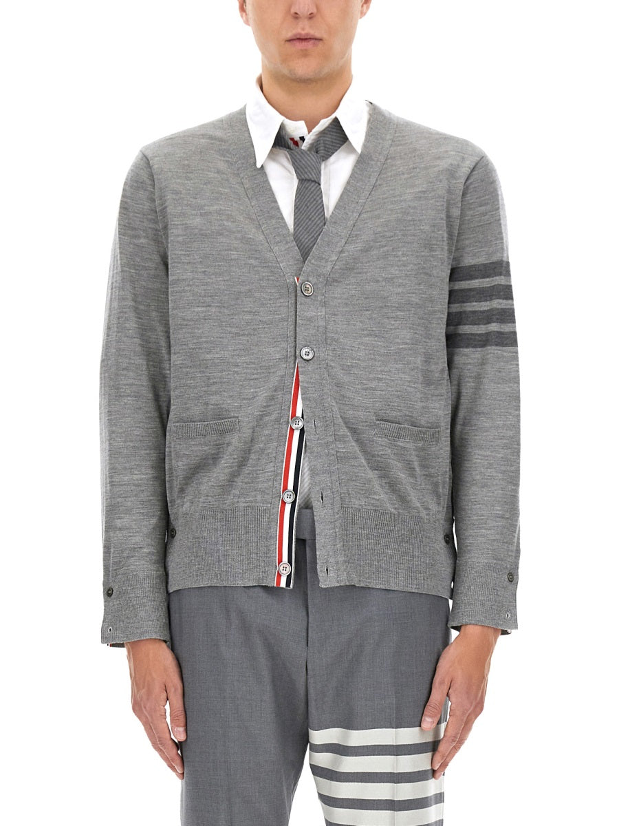 "4-BAR" CARDIGAN