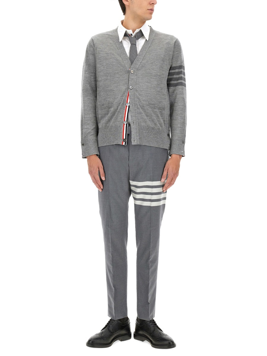 "4-BAR" CARDIGAN