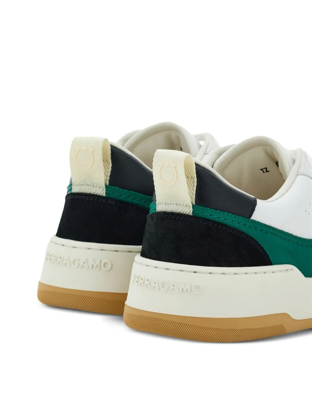 DENNIS SUEDE PANELLED SNEAKERS
