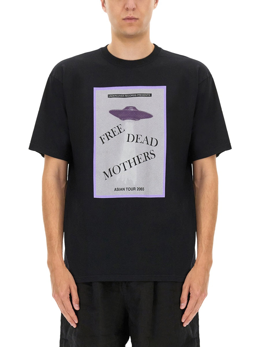 T-SHIRT WITH PRINT