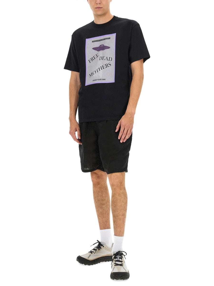 T-SHIRT WITH PRINT